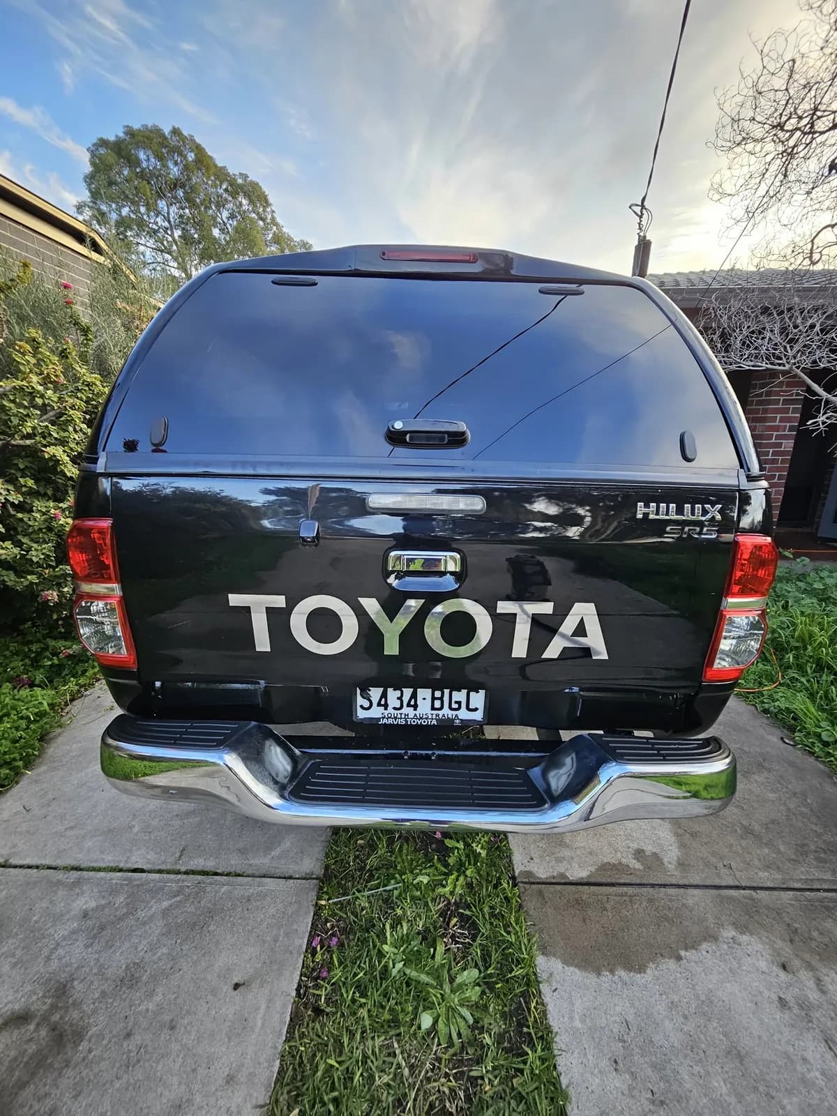 Completed exterior detail on a sedan