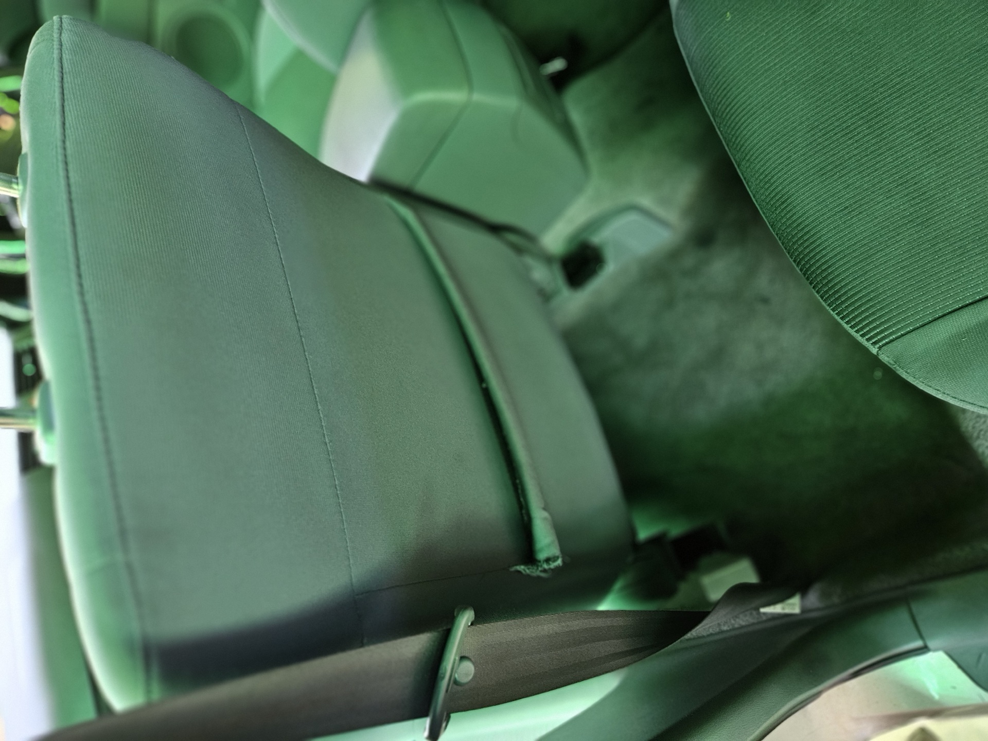 Car front profile detailing