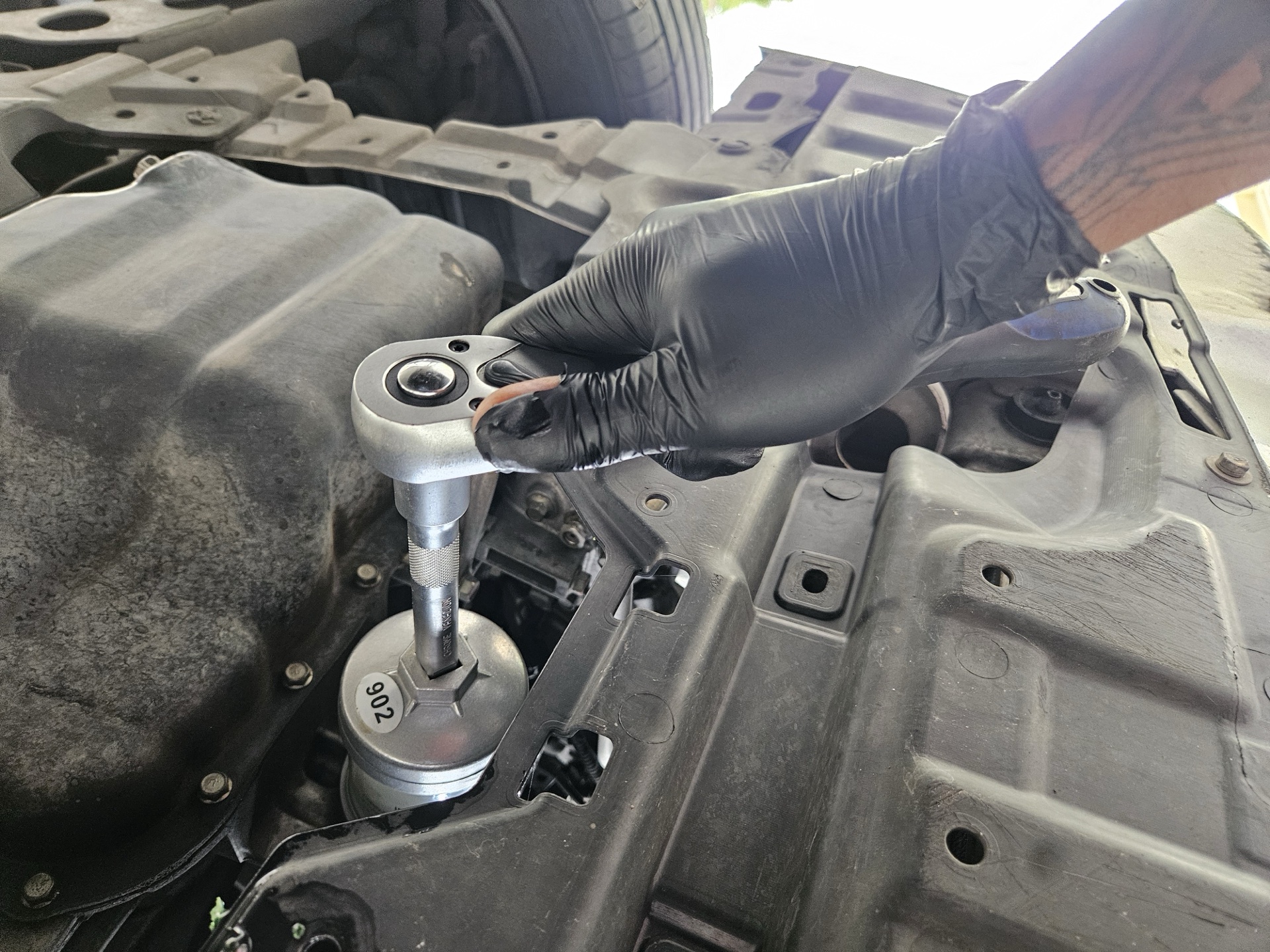 Brake and undercarriage service